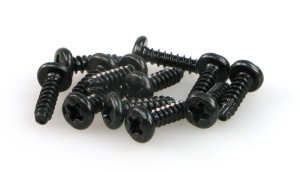 ROUND HEAD SELF TAPPING SCREW 3x10 (12)